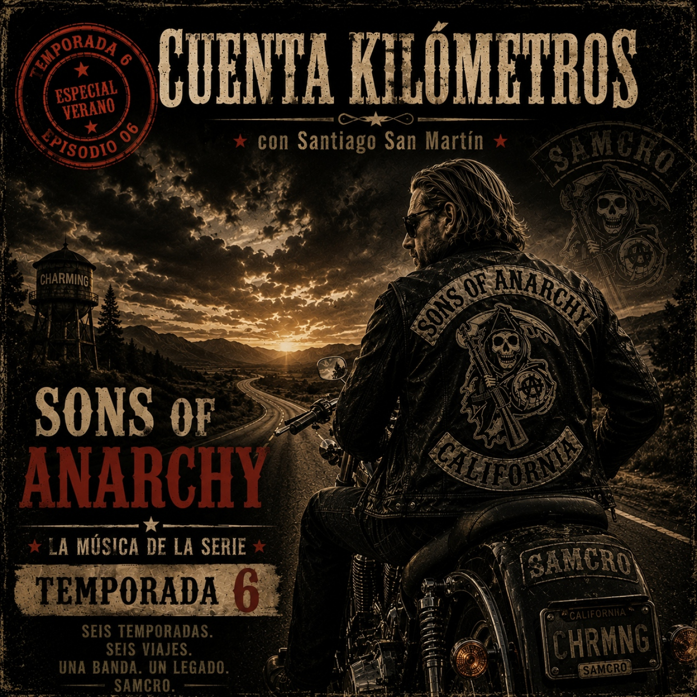 SONS OF ANARCHY – La Música- Temporada 6