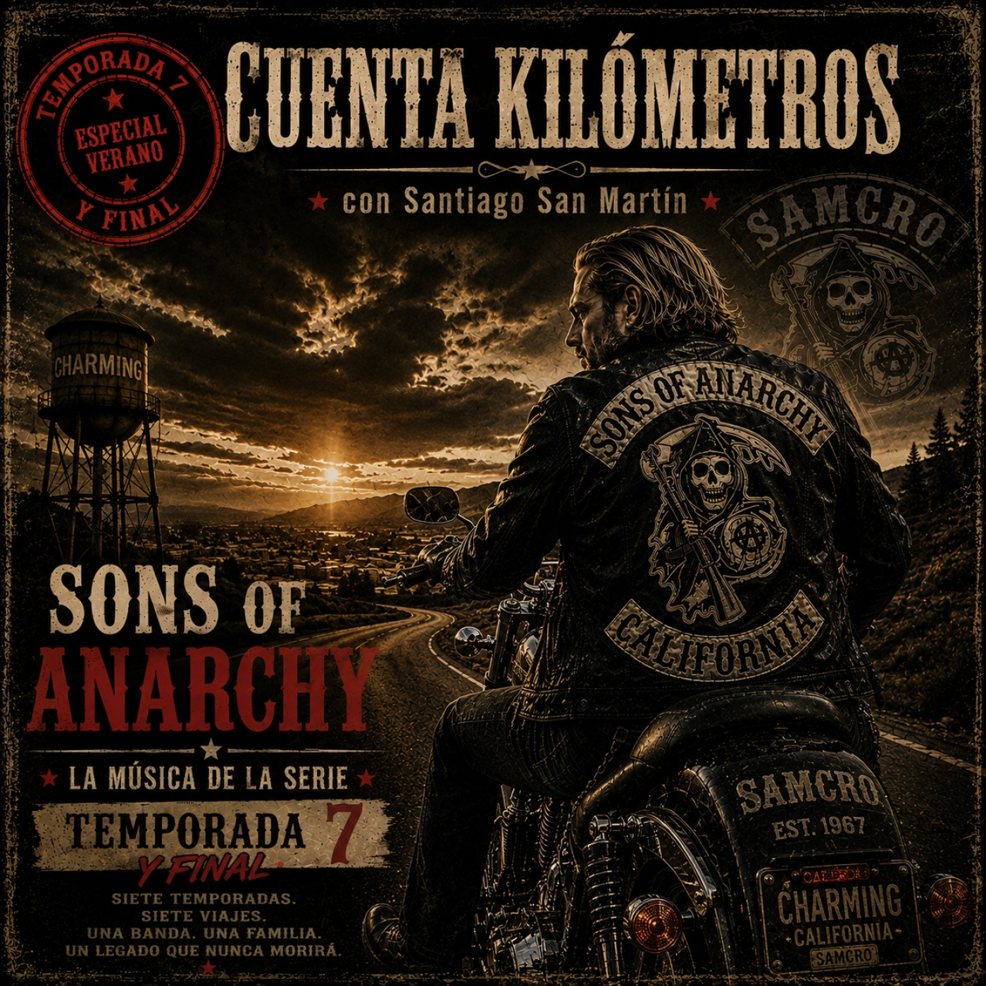 SONS OF ANARCHY – La Música- Temporada 7 y Final