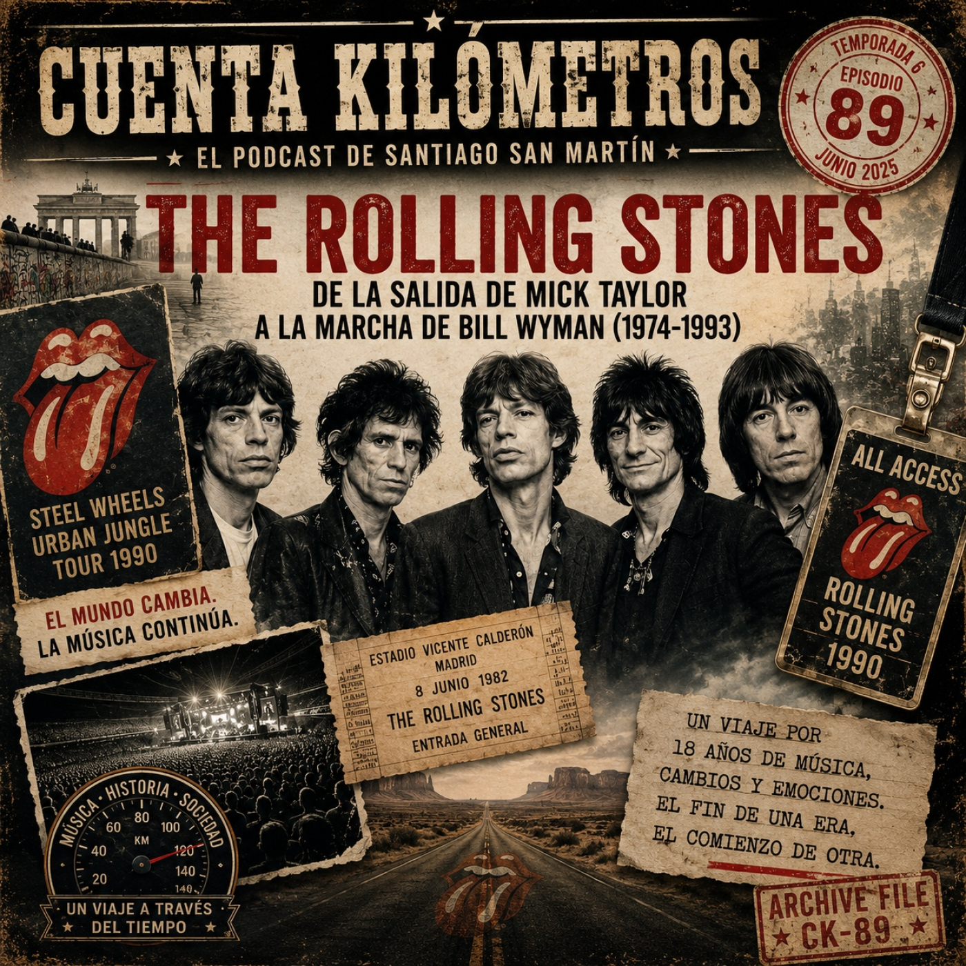 The Rolling Stones - Ronnie Wood